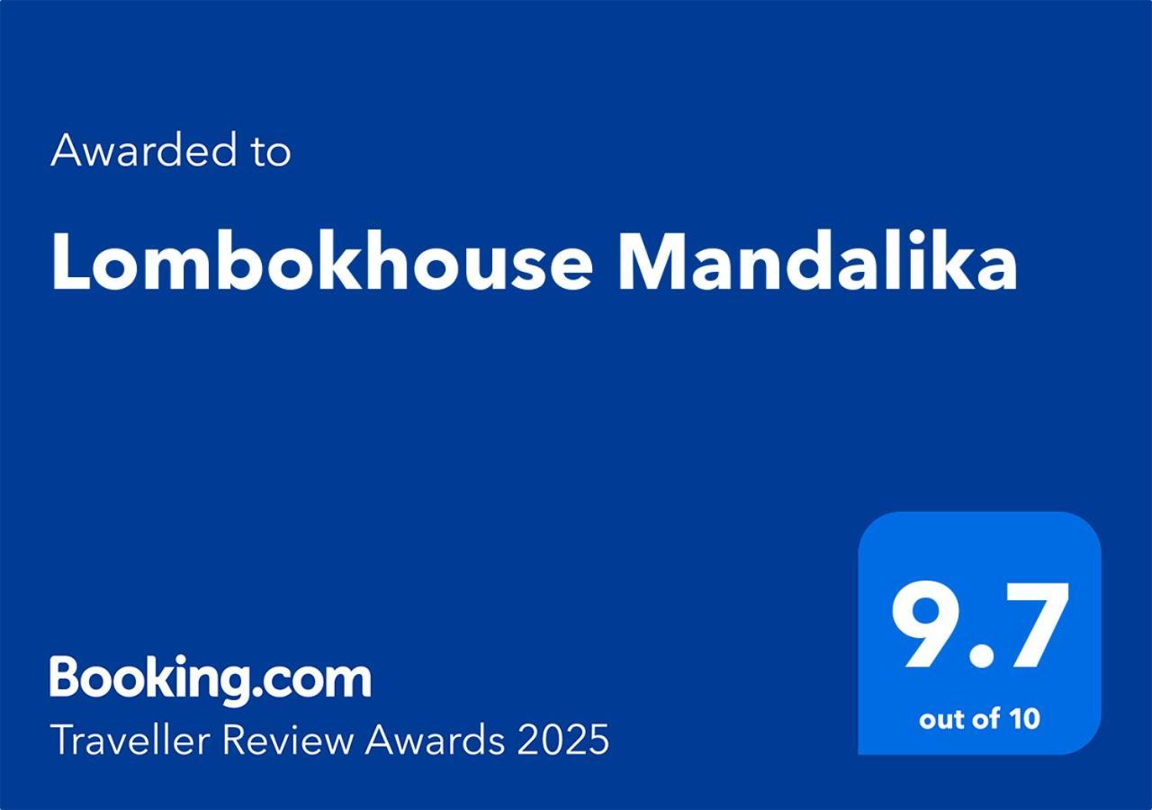 Готель Lombokhouse Mandalika Kuta  Екстер'єр фото