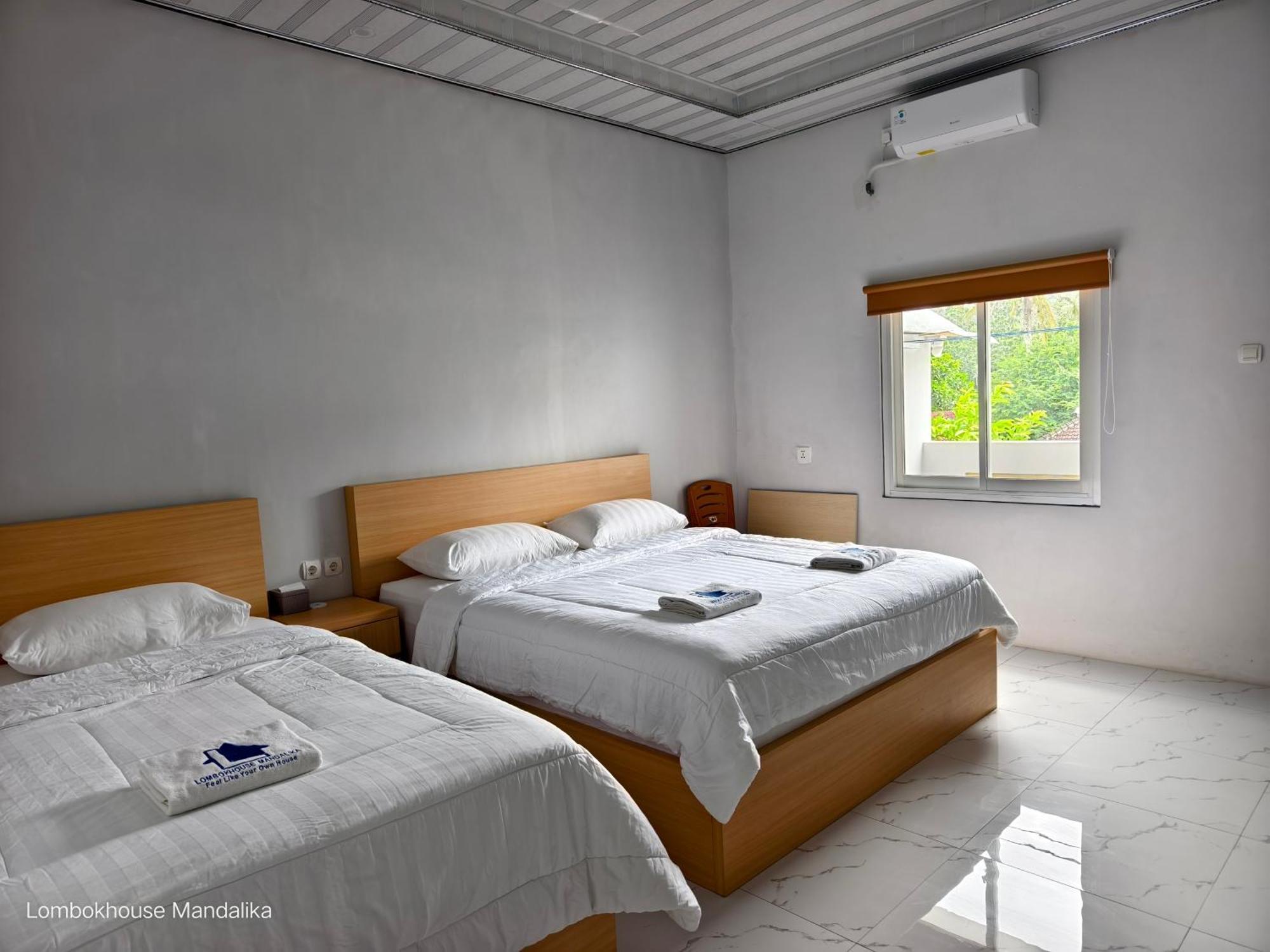 Готель Lombokhouse Mandalika Kuta  Екстер'єр фото